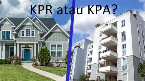 Perbedaan Rumah KPR dan KPA rumah kpr